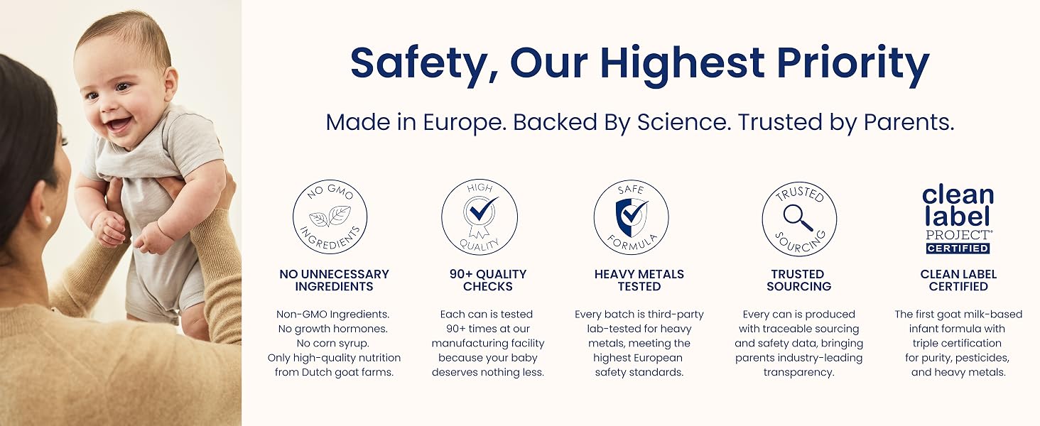 Safety our highest priority