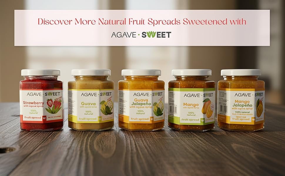 agave sweet flavors