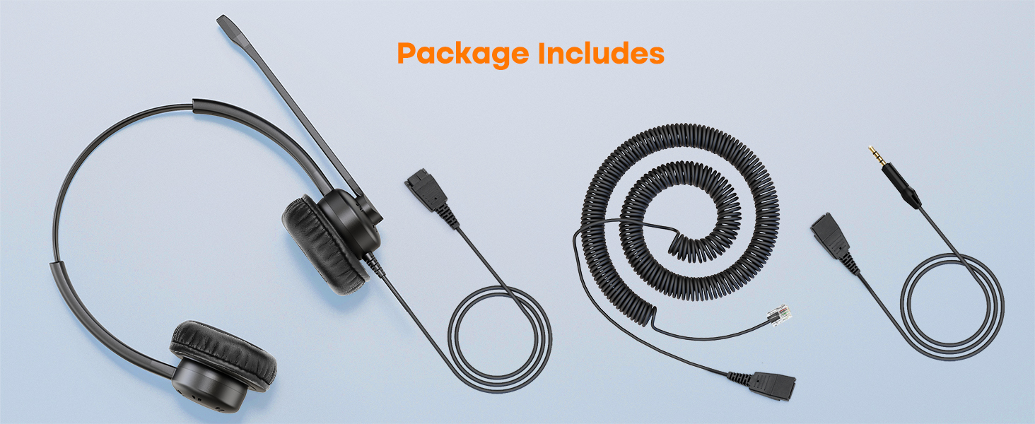 RJ9 headset 609