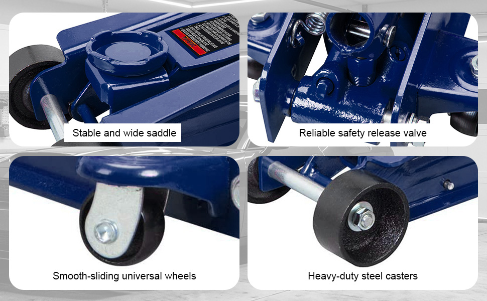 2.5 ton floor jack