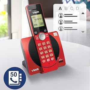 VTech, CS6919-16, Cordless Phone, Phonebook