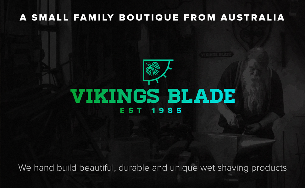 VIKINGS BLADE double edge safety razor