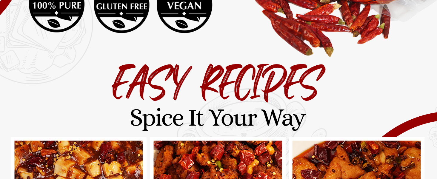 Sichuan Red Chili Medium Hot