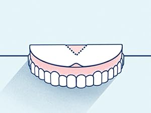 Cut &amp;#34;V&amp;#34; in back illustration