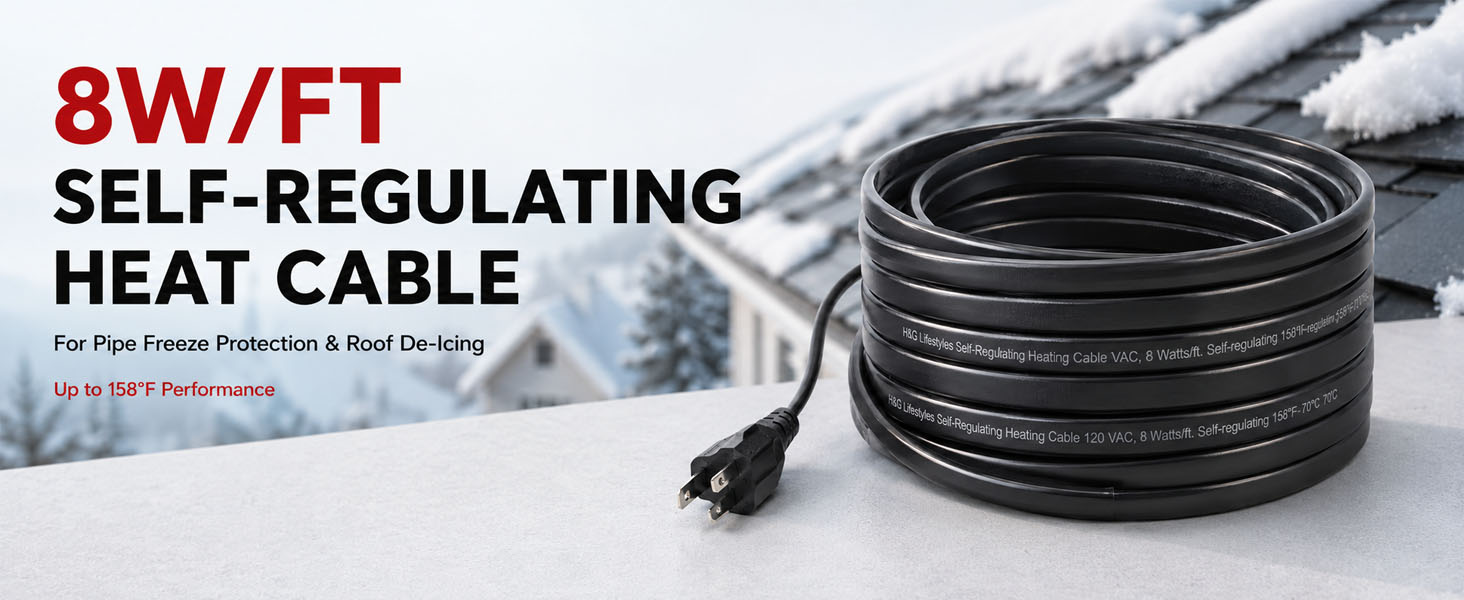 Roof Heat Cable