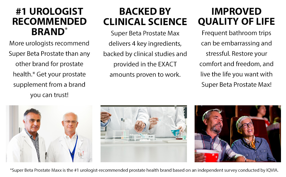 super beta prostate max with saw palmetto prostate support supplement