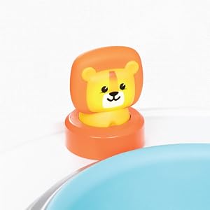 Activity toy on the tray