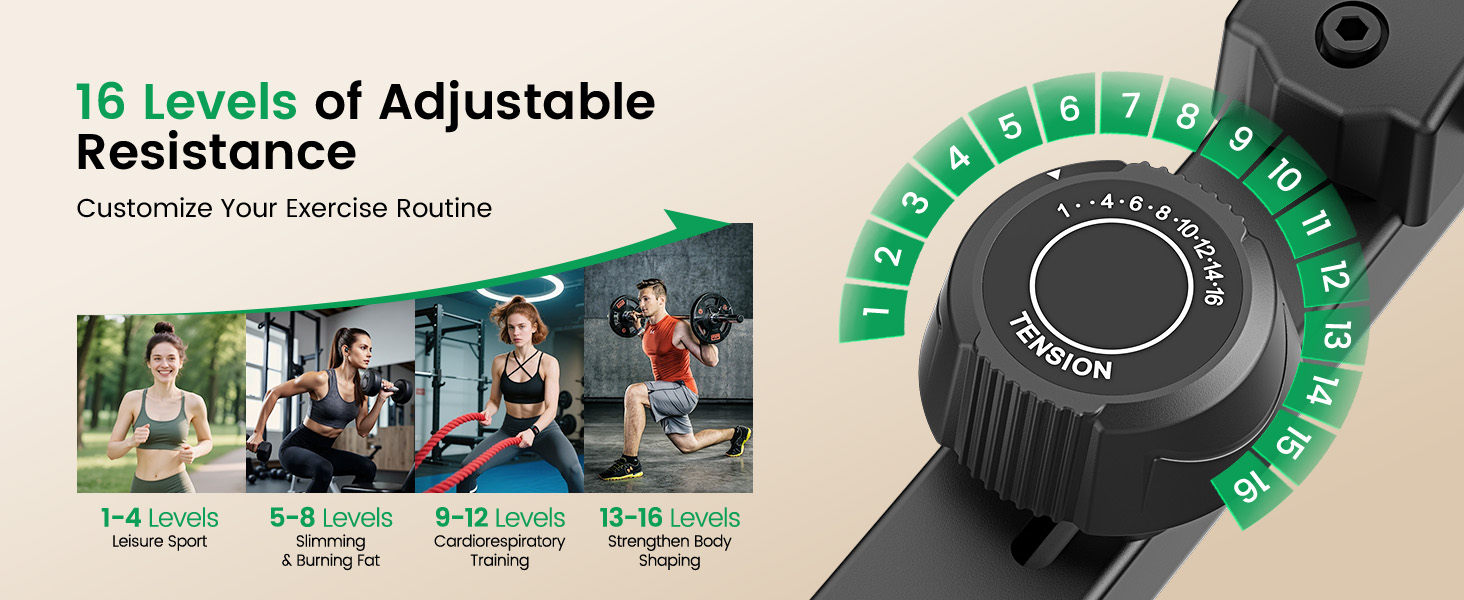 Cardio machine for home use