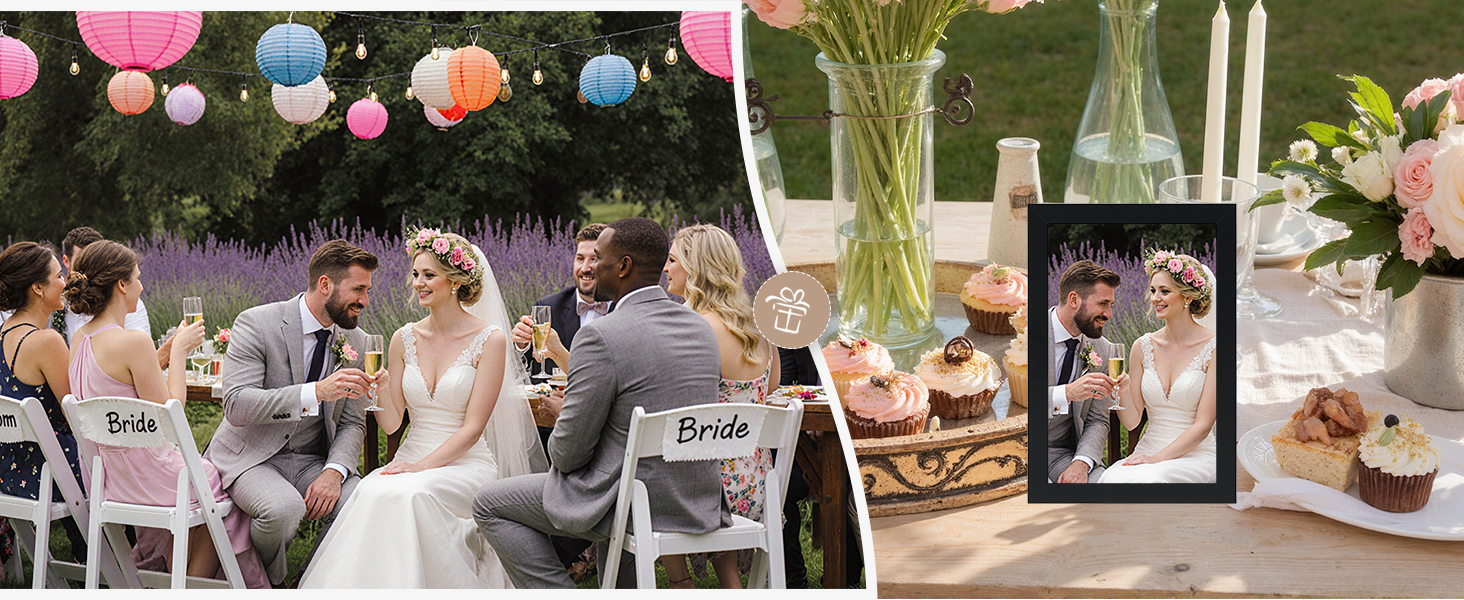 Picture Frame Weddings