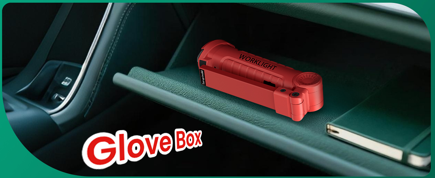 glove box storage