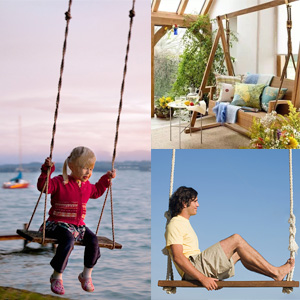 jute rope swing,manila rope kit for porch swing