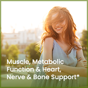 California essentials nerve bone health