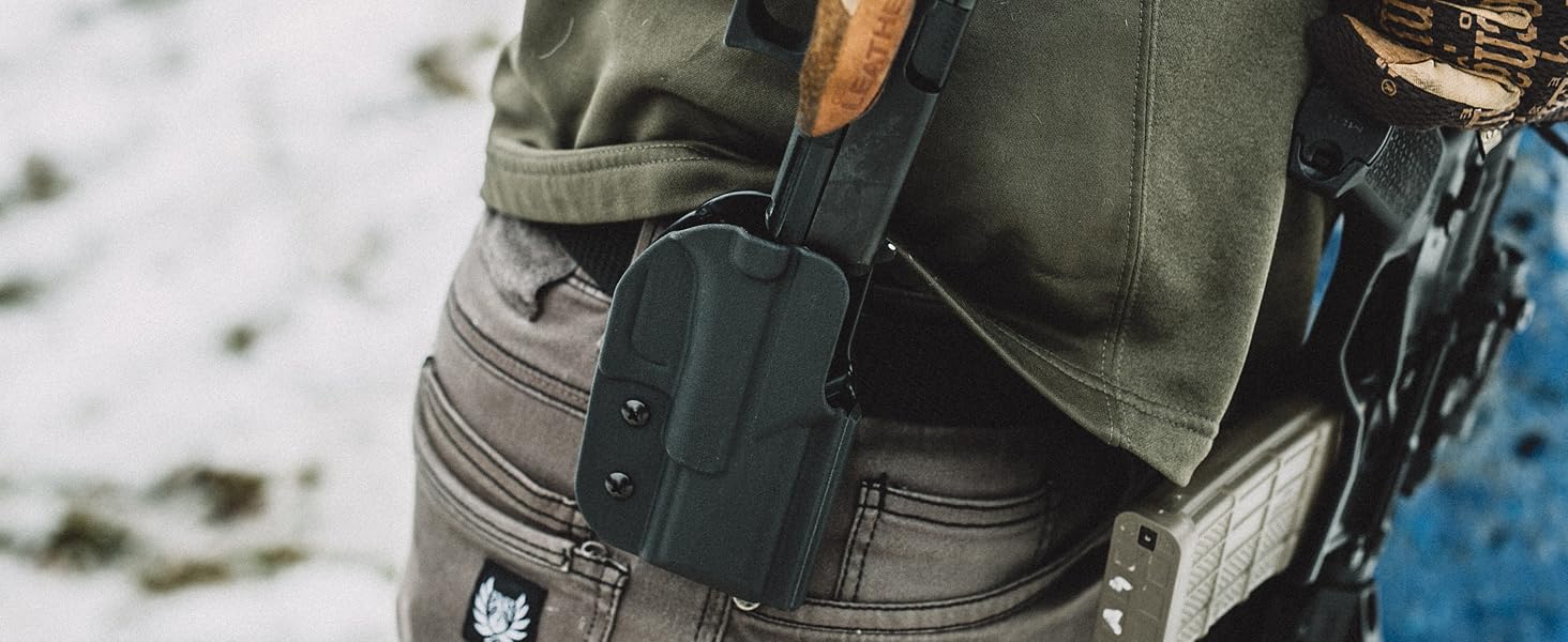 Signature Holster In Use