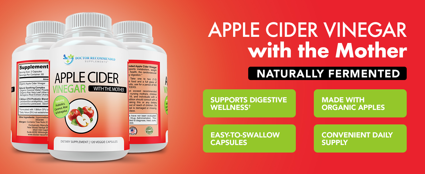 apple cider vinegar capsules