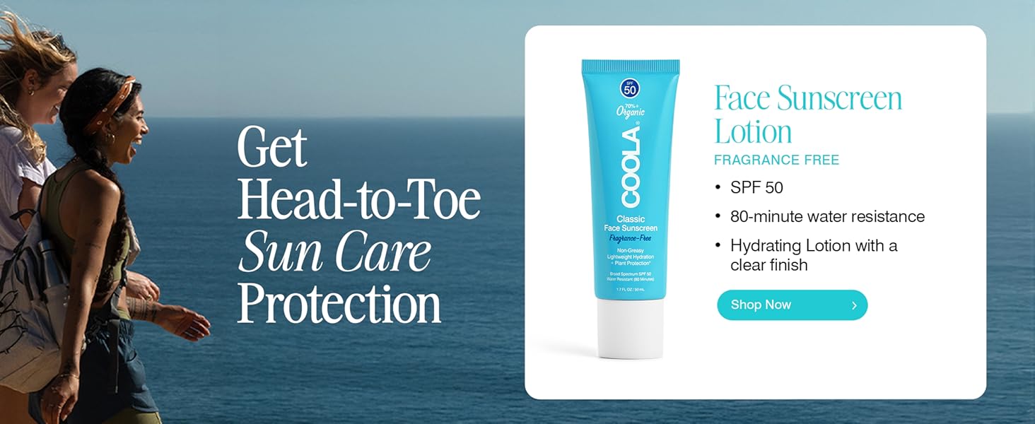 get head-to-toe sun care protection-FF face sunscreen lotion