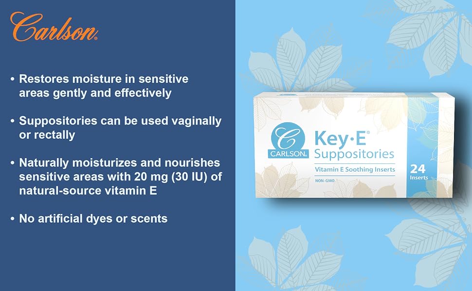 feminine care suppositories vaginal moisturizer dryness balance for women