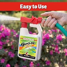 easy to use goose repellent ducks turkey