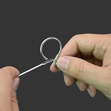 Hook the skewer