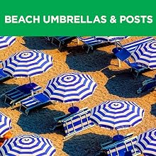 beach umbrella, post hole, digger,volleyball post, badminton nets, sand drill