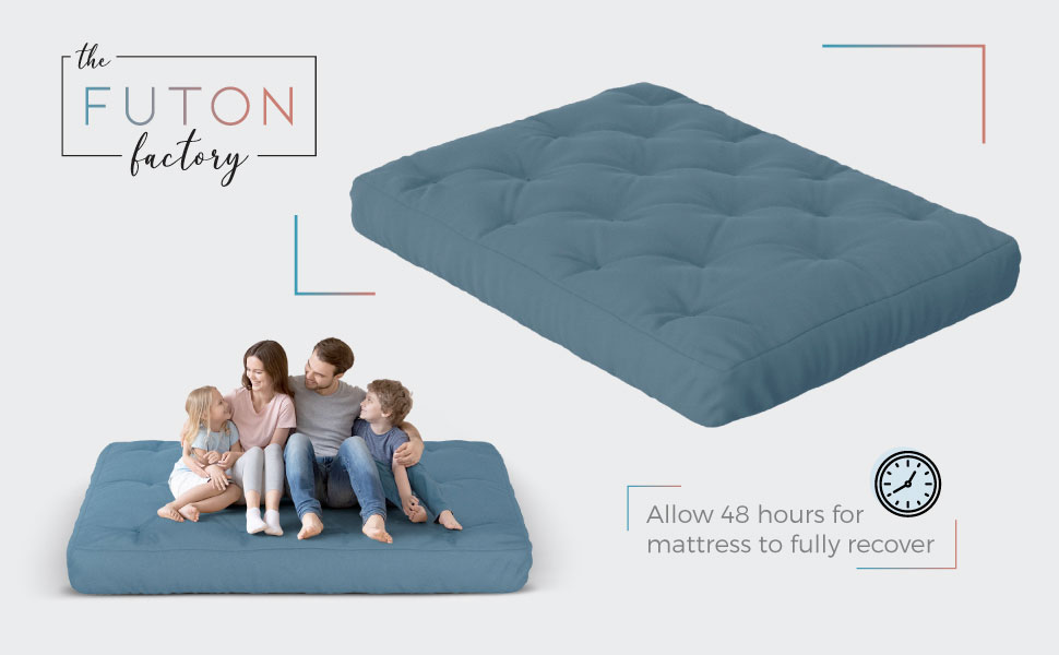 futon set up steps