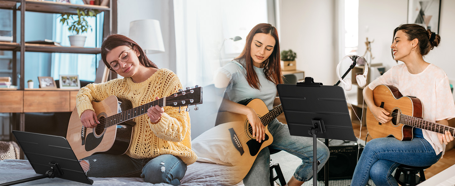 2 in 1 Dual-Use Music Stand