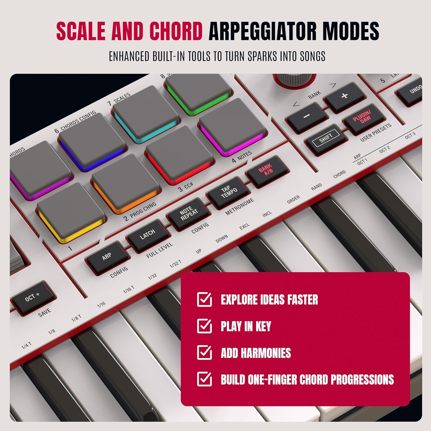 Akai Professional MPK Mini MK3 25-Key USB MIDI Keyboard Controller