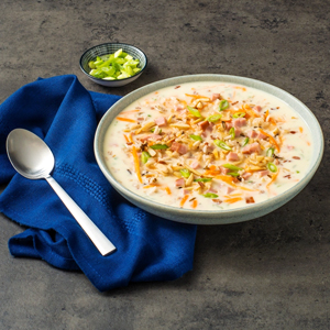Royal Blend Brown &amp; Wild Rice Soup Recipe