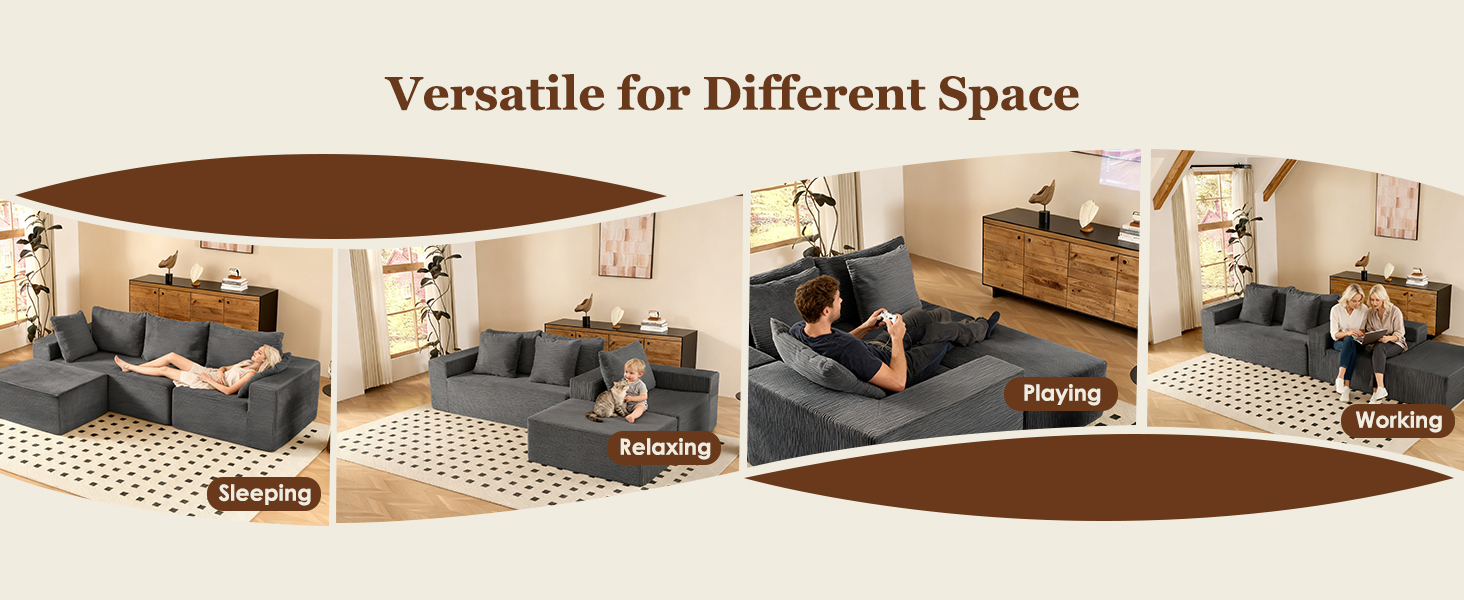 modular sofa