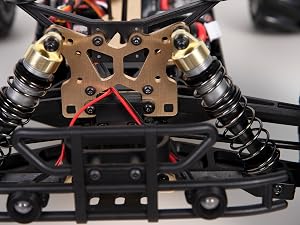 Large model adjustable shock absorber