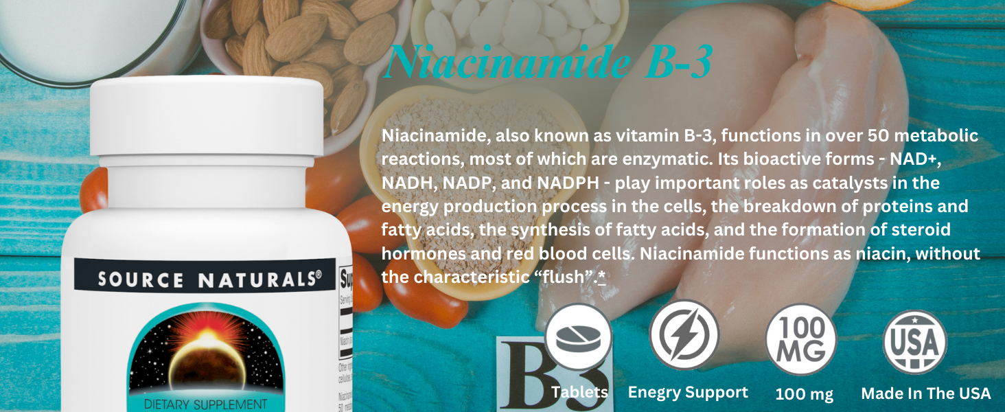 Niacinamide B-3 Desktop