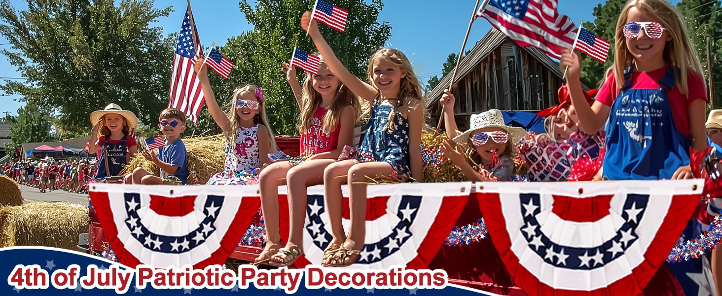 4th of july decorations outdoor fourth of july decorations patriotic decorations american flags
