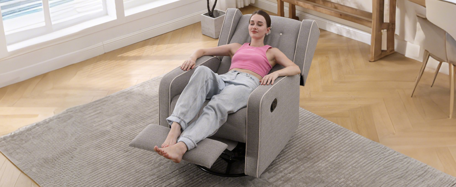 rocking and gliding chairs