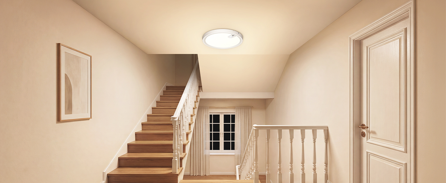 wireless ceiling light
