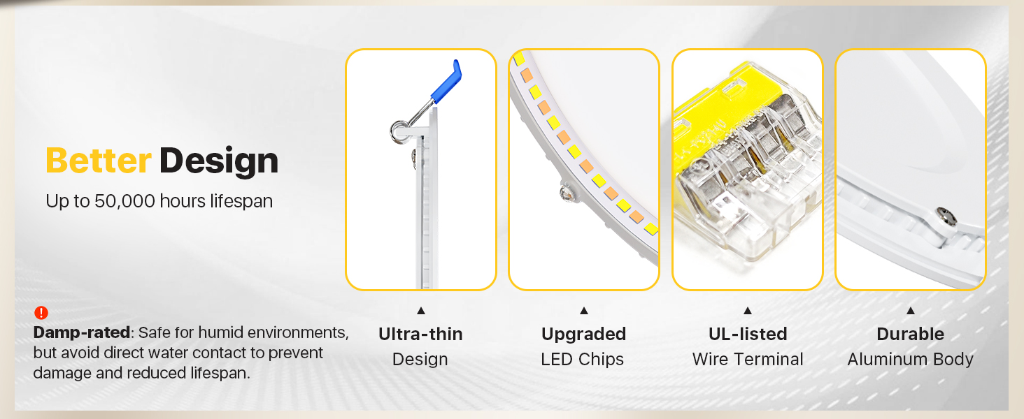 led canless recessed lighting 3 inch