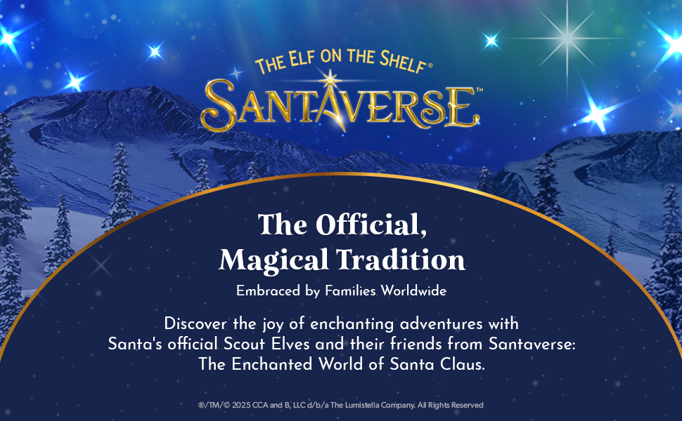 Santaverse - home of The Elf on the Shelf tradition