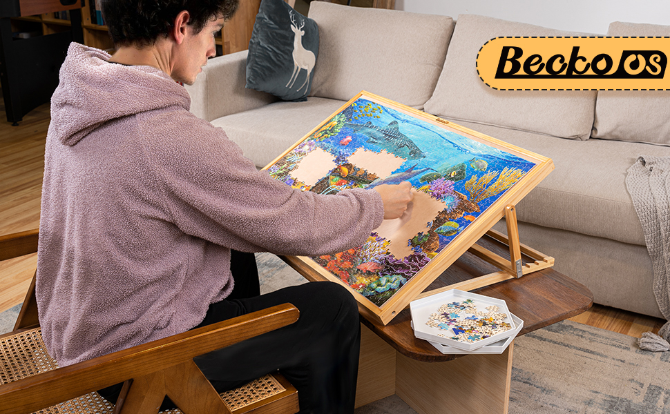 Becko US Tilting Puzzle Board