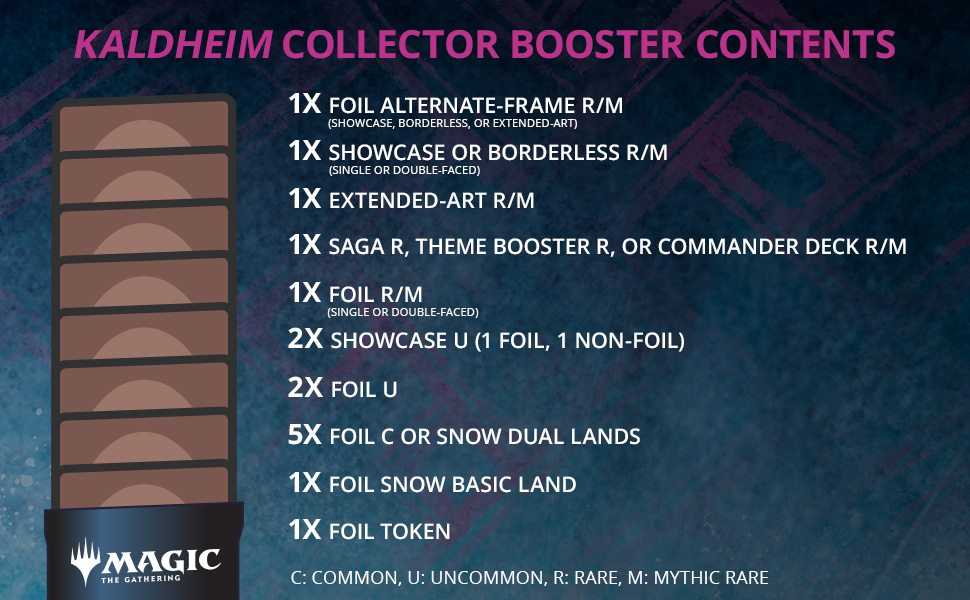 Collector Booster Box, Magic: the Gathering, magic, Kaldheim