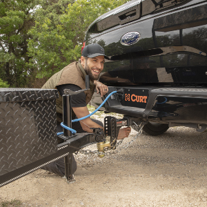 CURT A-Frame Trailer Tongue Jack