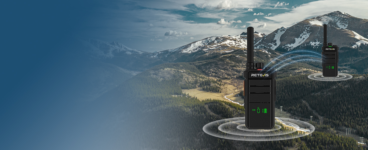 high power walkie talkie