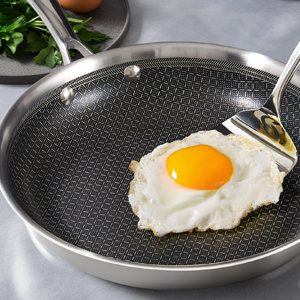 Stainless Steel Hybrid Nonstick A4