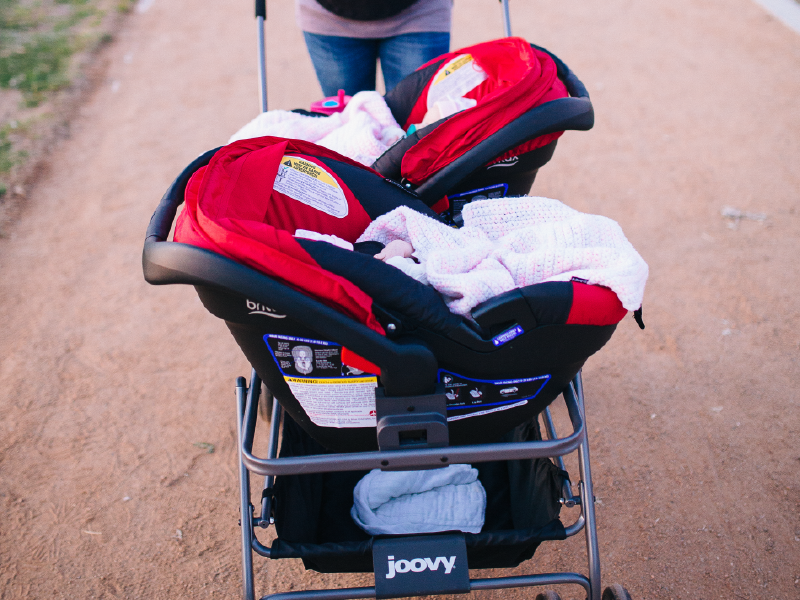 twin roo double stroller
