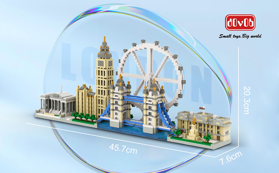lego london skyline