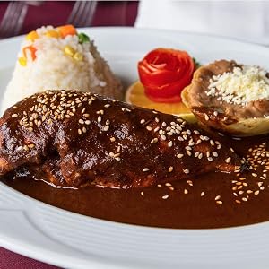 Mole Poblano with Chile Ancho