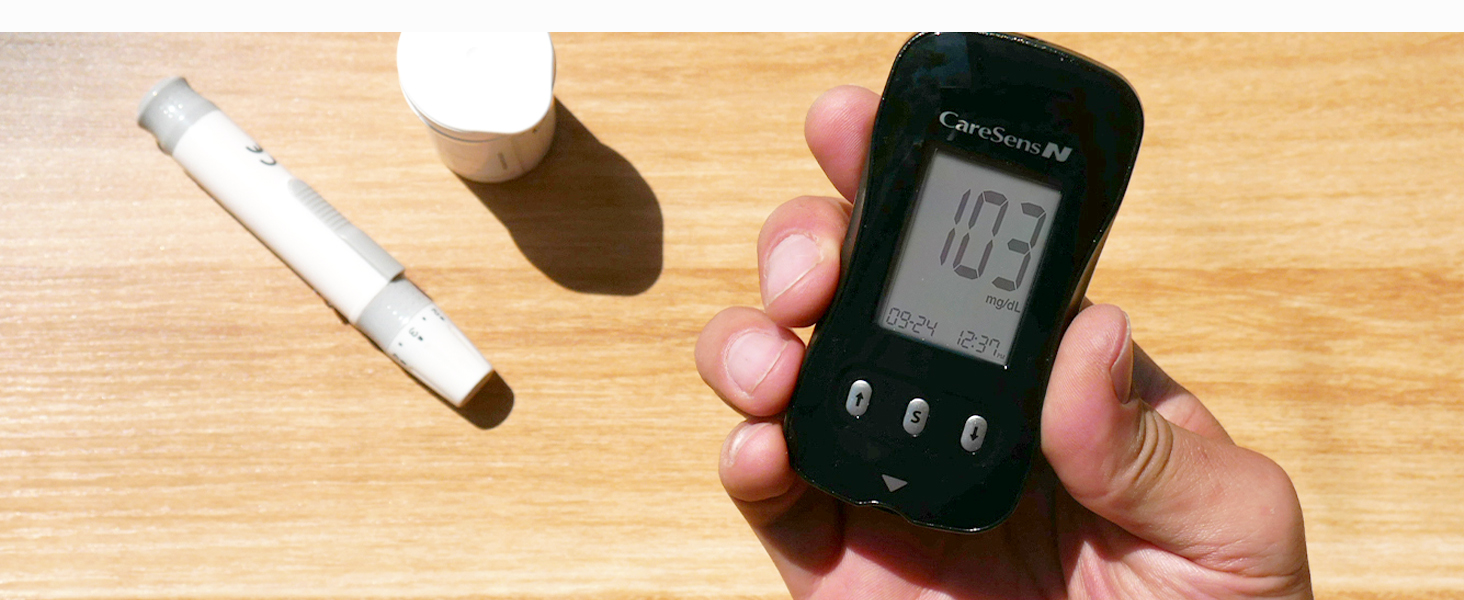 CareSens N Blood Glucose Monitoring System Blood Sugar Meter Diabetes