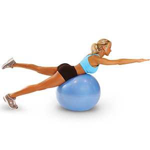 Exercise Ball Exercises