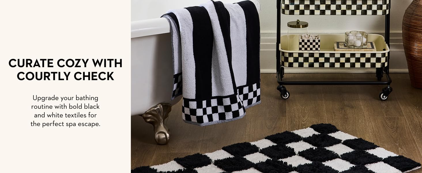 Courtly Check bath image