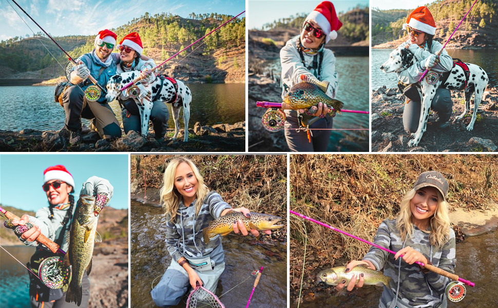 maxcatch fly rod for lady women