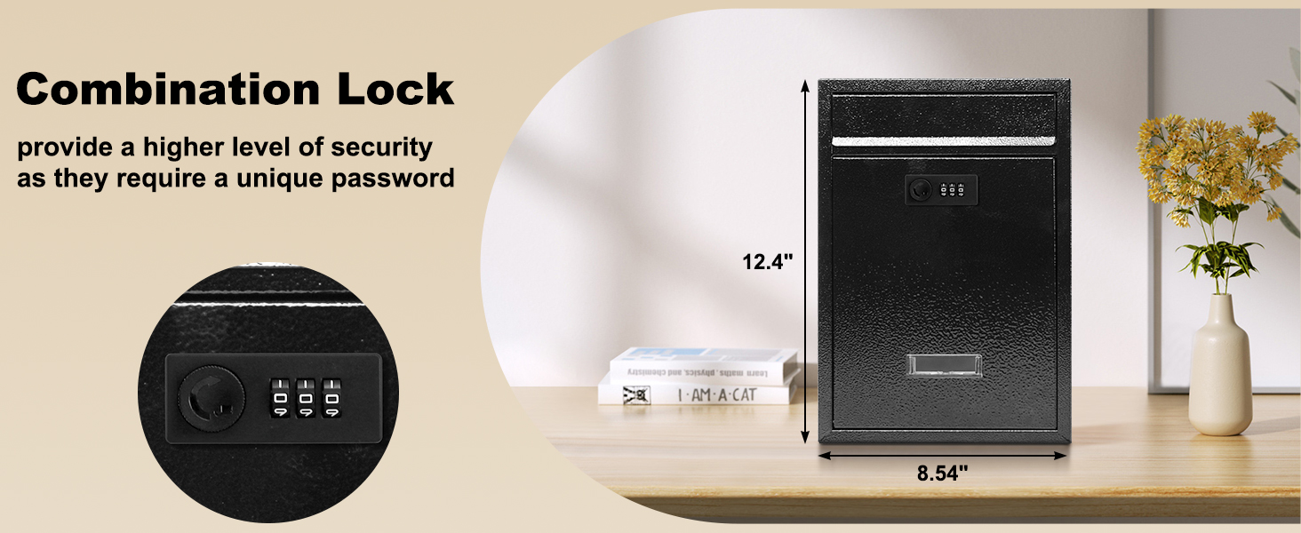 combination lock mailbox