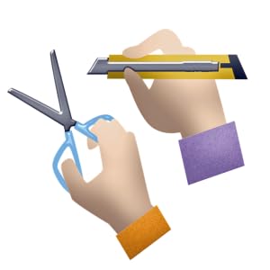 cutting detail