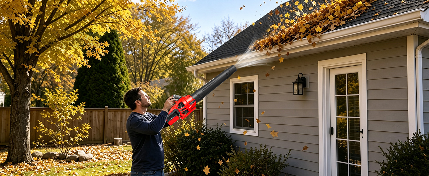 battery leaf blower